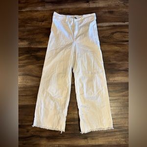 Billabong Crop Wide Leg Pant Size 30